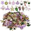 150Pcs 15 Style Alloy Enamel Pendants ENAM-SZ0002-03-1