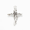 Tibetan Style Alloy Pendants LS-X-TIBE-Q075-63AS-LF-2