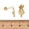 Ion Plating(IP) 304 Stainless Steel Stud Earring Findings STAS-I206-13G-3
