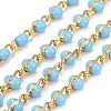 Handmade Enamel Beaded Chains CHC-P007-F11-2