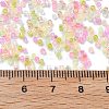 Transparent Colours Glass Seed Beads SEED-H003-01K-4