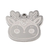 Non-Tarnish 201 Stainless Steel Pendants STAS-C095-21P-1