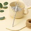 8Pcs 2 Colors Iron & Alloy Hair Bobby Pins PHAR-HY0001-10-3