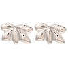 Non-Tarnish 304 Stainless Steel Stud Earrings for Women LS-EJEW-E291-04P-1