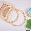 Eco-Friendly Bamboo Bag Handle for Handcrafted Handbag DIY Bags Accessories FIND-PH0015-32-4