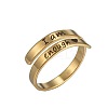 201 Stainless Steel Finger Rings FS-WGA0219-02-1