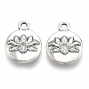 Tibetan Style Alloy Pendants X-TIBE-S314-33AS-LF-1