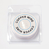 Round Craft Copper Wire X-CW0.5mm006-3