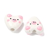 Handmade Porcelain Enamel Beads PORC-K011-02C-2