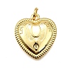 Brass Pendants KK-K401-01B-G-1