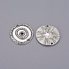 Tibetan Style Links/Connectors LS-TIBEP-EA300YKG-AS-FF-2