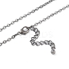 Alloy Star Tassels Pendant Necklace LS-NJEW-M221-02B-3