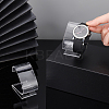 Acrylic Watch Display Stands ODIS-WH0086-130-3