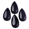 Synthetic Blue Goldstone Cabochons G-N326-72L-1