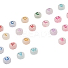 300Pcs Luminous Acrylic Beads MACR-YW0001-40-5