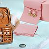 2Pcs Microfiber Jewelry Storage Gift Pouches ABAG-LP0001-10A-3