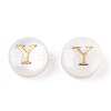 Natural Freshwater Shell Beads SHEL-N036-01Y-4