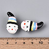 Handmade Porcelain Beads PORC-N012-01A-4