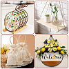 4 Rolls 4 Colors Polyester Cord OCOR-TA0002-63B-8