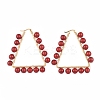 (Jewelry Parties Factory Sale)Hoop Earrings EJEW-JE03668-03-1