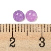 Natural White Jade Dyed Cabochons G-H309-03-16-3