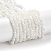 Electroplate Opaque Glass Beads Strands EGLA-A035-P3mm-A01-1