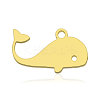 Ion Plating(IP) 201 Stainless Steel Pendants STAS-N090-LA878-2-2