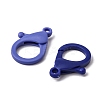 110Pcs 11 Colors Plastic Lobster Claw Clasps FIND-PH0001-49-3