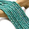 Dyed Synthetic Imperial Jasper Beads Strands G-Z089-A03-C-3
