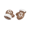 Baking Paint Glass Enamel Beads LAMP-R004-07H-3