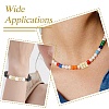 6Pcs 3 Styles Brass Pave Clear Cubic Zirconia European Beads KK-CJ0003-08-7