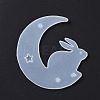 DIY Animal on the Crescent Moon Big Pendant Silicone Molds LS-DIY-F125-06-4