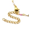 304 Stainless Steel Anklet LS-AJEW-B026-02G-3