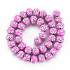 Handmade Polymer Clay Beads Strands CLAY-N008-055-03-2