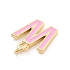 Rack Plating Brass Pendants KK-C065-02W-G-2