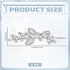 1pc Alloy Hair Bobby Pins PHAR-LP0001-05P-2