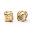 304 Stainless Steel European Beads STAS-H145-01C-G-1