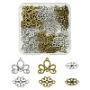 60Pcs 6 Styles Tibetan Style Links/Connectors TIBE-YW0001-68-1-1