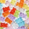 180Pcs 9 Colors Transparent Acrylic Beads TACR-CJ0001-28-3