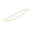 Ion Plating(IP) 304 Stainless Steel Eye Pins LS-X-STAS-G075-17G-04-3
