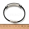 Imitation Leather Cord Braided Bracelets LS-BJEW-B126-01P-3