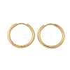 Ion Plating(IP) 304 Stainless Steel Huggie Hoop Earrings LS-EJEW-F111A-20mm-G-2