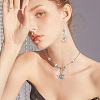 84Pcs 7 Style Tibetan Style Alloy Pendants TIBEP-PH0001-52-5