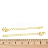 Rack Plating Brass Chain Extender FIND-T071-15G-3