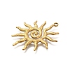 304 Stainless Steel Pendants STAS-H227-05G-04-2