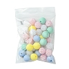 DIY Round Silicone & Acrylic & Berry Beads Making Findings Kits DIY-FS0006-26E-6