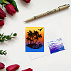 PVC Plastic Clear Stamps DIY-WH0618-0241-4
