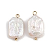 Natural Freshwater Pearl Keshi Pearl Pendants STAS-D378-07B-G-1