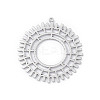 Non-Tarnish 304 Stainless Steel Pendants STAS-M304-04P-2