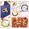 2 Bag Glass Round Beads Set JX547G-5